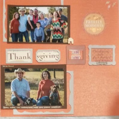 Keywords: Family moments