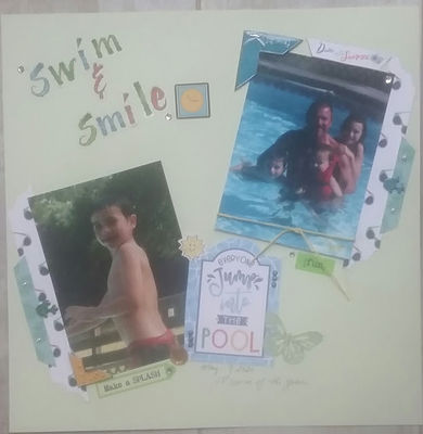 Keywords: swim & Smile