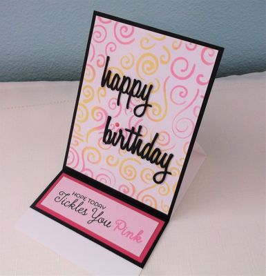 April Card Challenge
