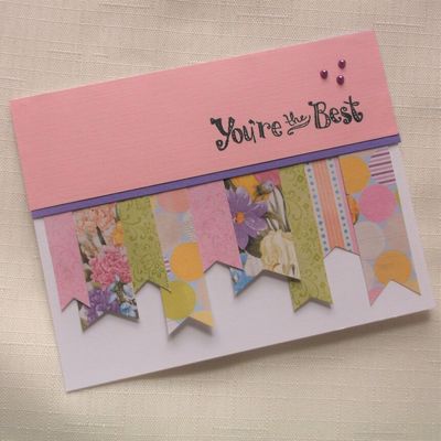 April Card Challenge
