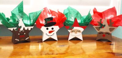 Christmas Treat Holders
