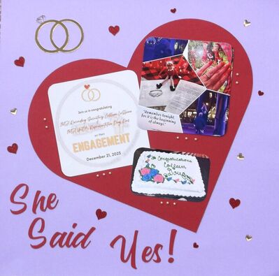 Feb. 14th-Hearts and Emmys 
