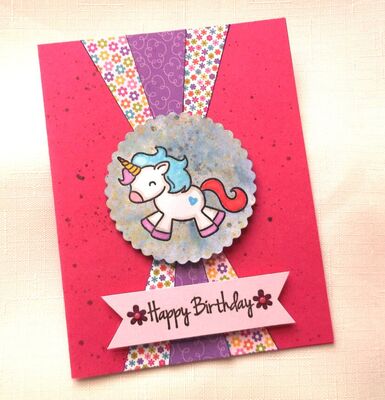 February 2026 Card Challenge
