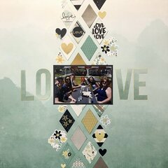 Love (Oct 9th challenge)
