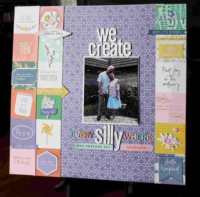 1/25 Paper Strips Challenge 

