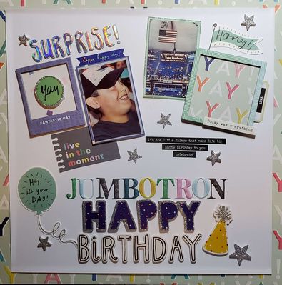 March 2nd, 2020 Birthday Bash Bonus Challenge 
