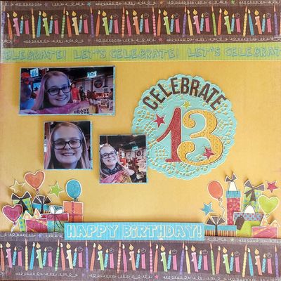 3/7 Birthday Candles Challenge
