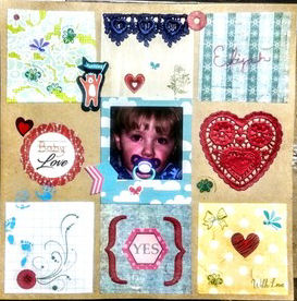  Feb 12 - Patterned Papers
