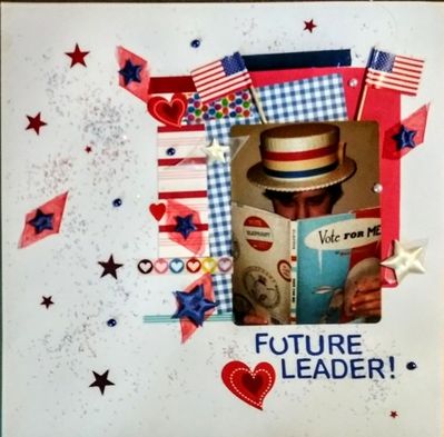 Feb. 3 - Sketch with Washi
