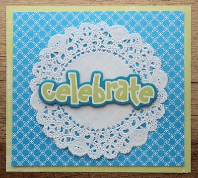 Birthday Card Challenge #8
