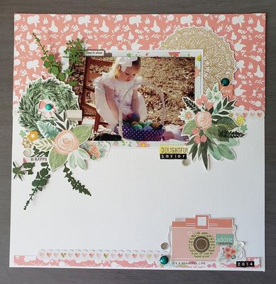 Saylor
One of my Grands when she was about 2
