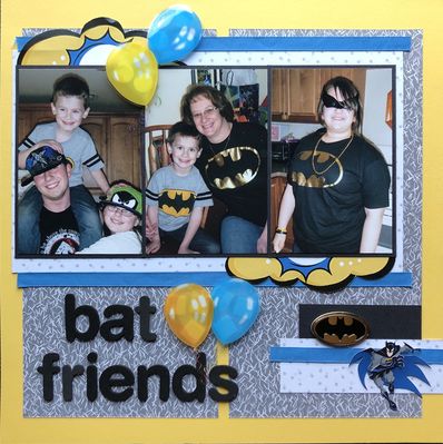 Bat Friends
Keywords: sketch #172