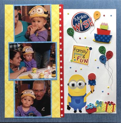 Make A Wish
finishing up some older birthday pictures!
Keywords: birthday, cake, minions