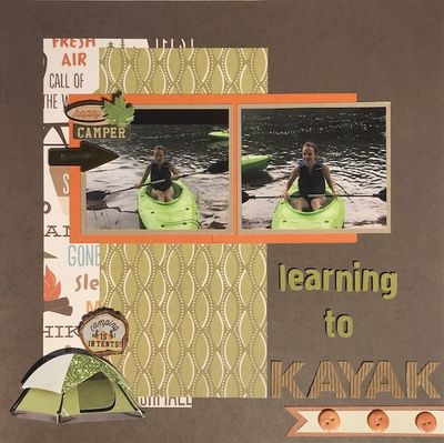 Learning to Kayak
