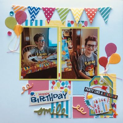 Happy Birthday Smile
