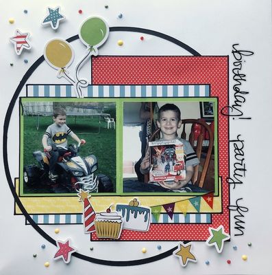 Birthday Party Fun

