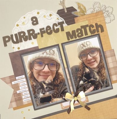 A Purr-fect Match
