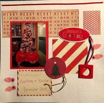 July red
