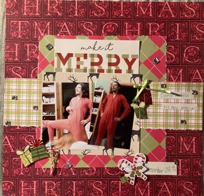 Make it Merry
M challenge
