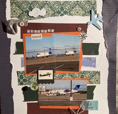 Airplane back home
October Go Dog Go Challenge
