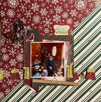 Merry Chritsmas
Dec 31 challenge  special memory.  My nephew and my mom
