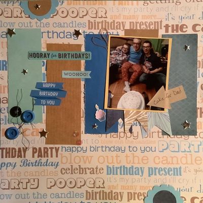 Happy Birthday
1-1-22 recipe challenge
