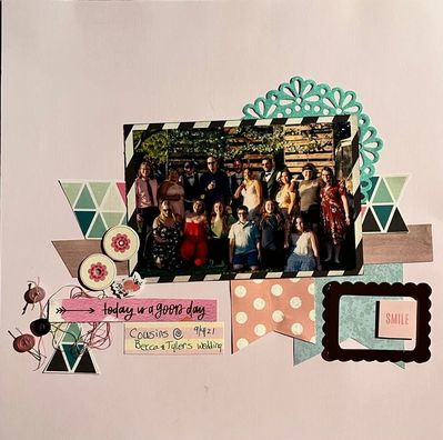 today is a good day
May 2  Sketch #1
Keywords: buttons;doily;thread