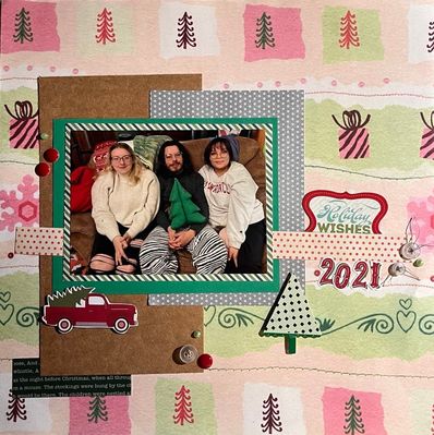 2021
6/6 challenge
Keywords: Christmas;tree