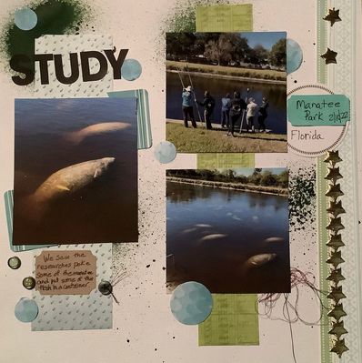 Study
September 28 challenge:  Teacher
Keywords: stars;buttons;circles;stripes;thread;ink splatters;paper strips