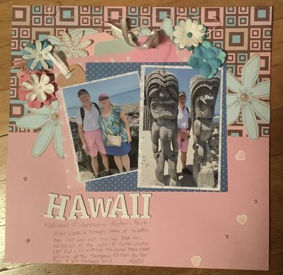 Hawaii 
May sketch 10
Keywords: Tags;ribbon;sewing;flowers;hearts