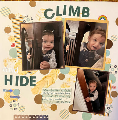 Climb Hide
9/23/25 challenge
Keywords: paint;circles;rainbow sticker;arrows;hearts;stickers