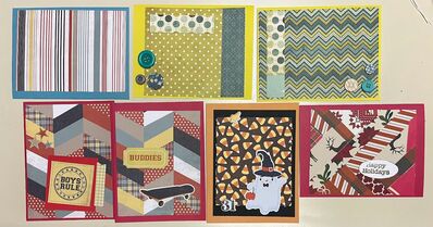 Masculine cards
