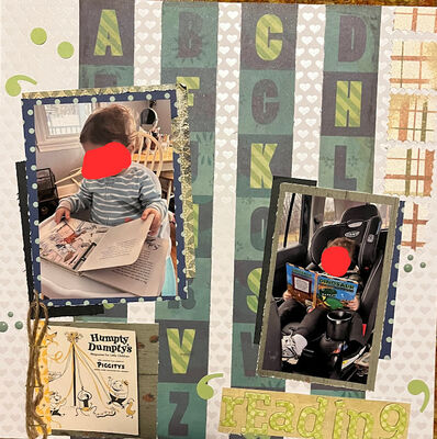 Reading
9/19 The Great Gazoo challenge
Keywords: paper strips;punched "squares";book;rope;pop dots;punctuation marks