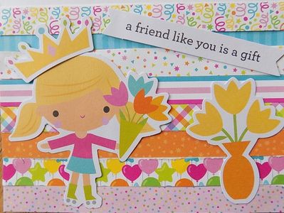 A friend like you
