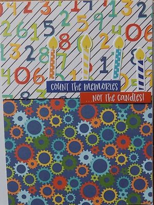 Count the memories....not the candles
