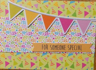 For someone special
