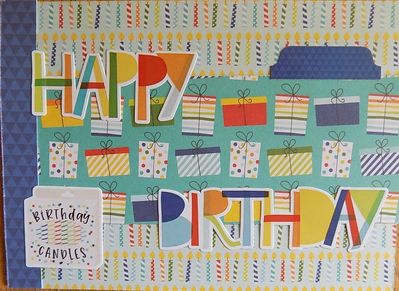 Happy birthday
