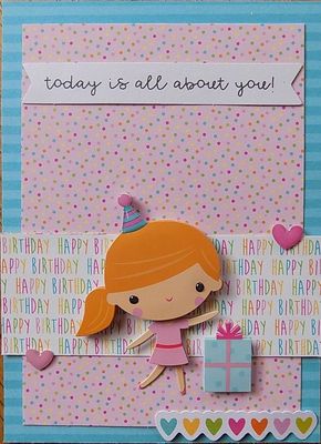 Today is all about you
