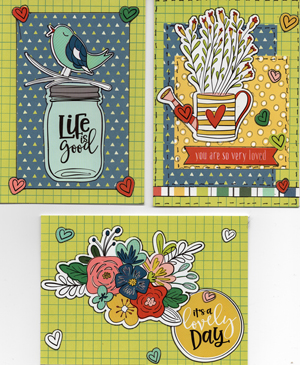 Cards
Scraps from Photo Play's "Stuck on You" line
Keywords: 6 PM Challenge World Cardmaking Day 2020