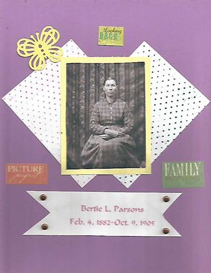 Bertie
family remembers
