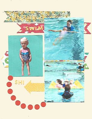 In the Swim
paper pad challenge
