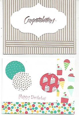 Cards from scraps
Keywords: scrap cards