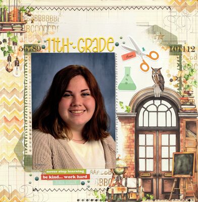 11th Grade - November 19th Challenge
Older school photo of sweet granddaughter Sydney, 11th Grade.

Keywords: 49 & Market