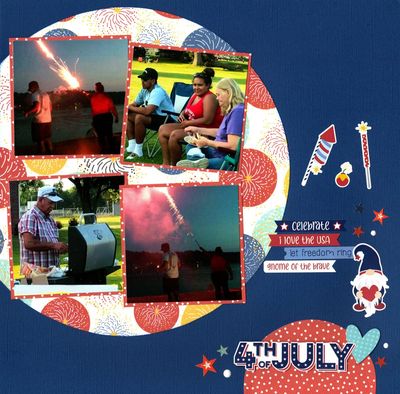 4th of July - July 4th Challenge
Photos of sweet granddaughter Kaylee at their 4th of July Celebration, July 2021. 
Keywords: Carta Bella