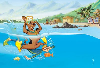 Scooby Doo - February 1st Inspiration
Keywords: Scooby Doo