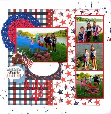 America the Beautiful - July 11th Challenge
Photos of some of the grandkids at our 4th of July Celebration 2019.
Keywords: Echo Park