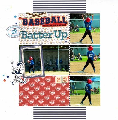 Batter Up - June 23rd Challenge
Photos of sweet little grandson Evan playing baseball, June 2021.

Keywords: Carta Bella