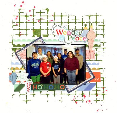 Be Filled With Wonder - April 17th Challenge
Group photo of my sweet grandkids, Christmas 2023.

Keywords: Pinkfresh Studio