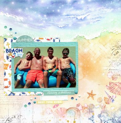 Beach Day - September 9th Challenge
Photo of DS Chad and his 3 boys at Daytona Beach, Fl. (July 2022)
Keywords: Asuka Studio
