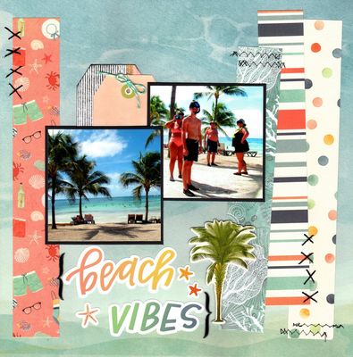 Beach Vibes - September 23rd Challenge 
Photos from our trip to Riviera Maya, Mexico. (July 2022)
Keywords: Photoplay